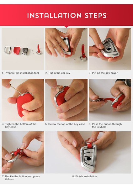 Bmw Anahtarlık F Serisi Çinko Alcantra Anahtarlık Siyah Anahtarlık Car Keychain Bmw fırsatları