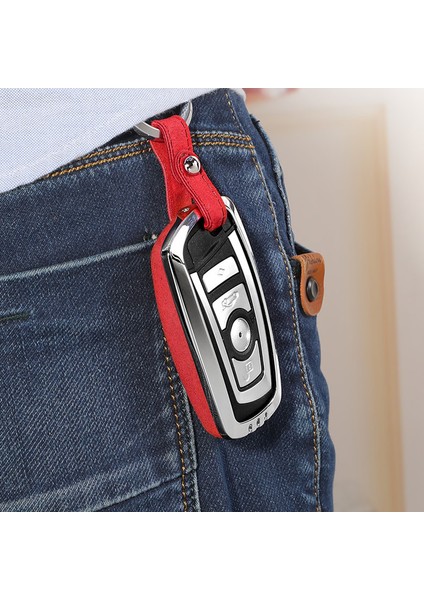 Bmw Anahtarlık F Serisi Çinko Alcantra Anahtarlık Siyah Anahtarlık Car Keychain Bmw indirimleri