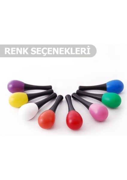 Marakas 13 cm Mavi M13BL fiyatları