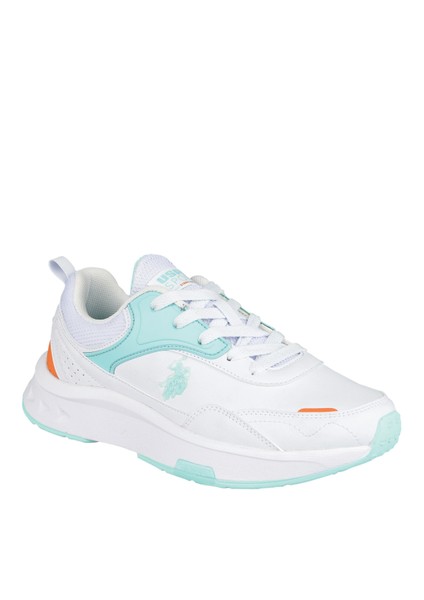 Bej Kadın Sneakers Düz Taban Rahat Kullanım İçin Tasarlandı