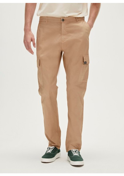 Bej Erkek Kargo Pantolon 23.01.16.002_COREY Pant