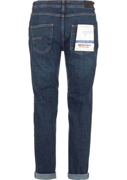 Normal Bel Normal Paça Slim Fit Lacivert Erkek Denim Pantolon FM23S20PDDARK Blue fiyatları
