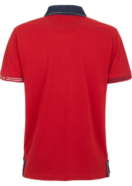 Kırmızı Erkek Polo T-Shirt FM23S23QCRED fiyatları