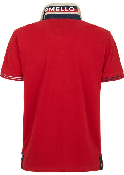Kırmızı Erkek Polo T-Shirt FM23S23QCRED modelleri