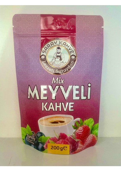 Mix Meyveli Kahve 200 gr