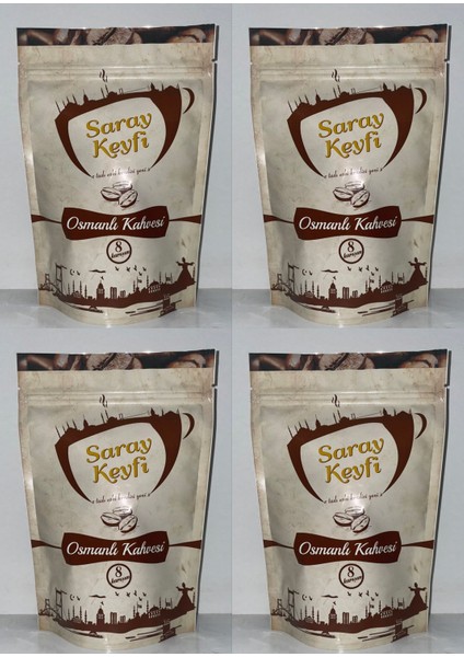 Osmanlı Kahvesi 200 gr 4 Adet