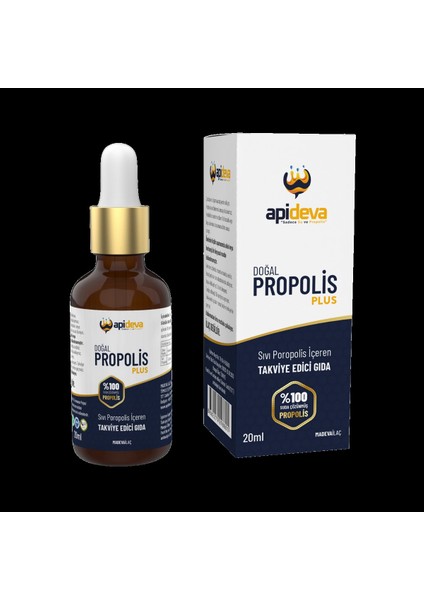 - %20 Doğal Propolis 20ML