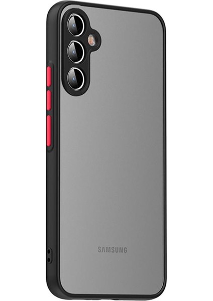 Samsung Galaxy A14 Kılıf Kamera Korumalı Mat Kapak