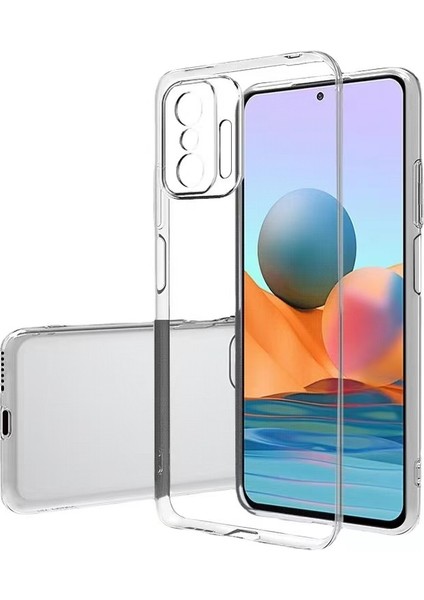 Xiaomi Mi 11T Pro 5g Kılıf Şeffaf Silikon Hibrit Case Kapak