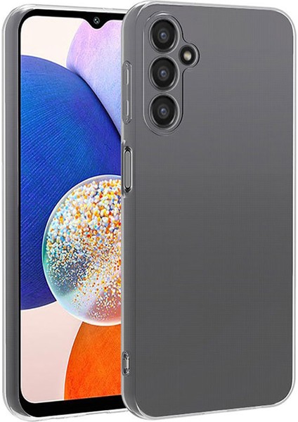 Samsung Galaxy A24 Kılıf Ultra Ince Kamera Korumalı Şeffaf Silikon modelleri