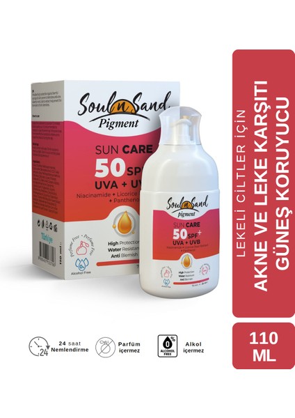 Pigmenta Spf 50 Güneş Kremi 110 Ml