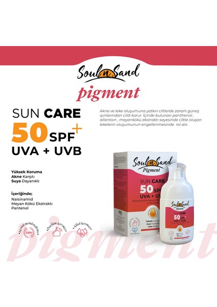 Pigmenta Spf 50 Güneş Kremi 110 Ml