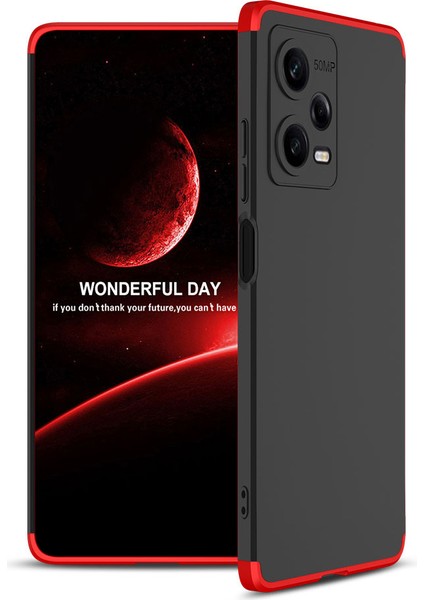 Xiaomi Redmi Note 12 Pro 5g Kılıf 3 Parça 360 Ays Kapak