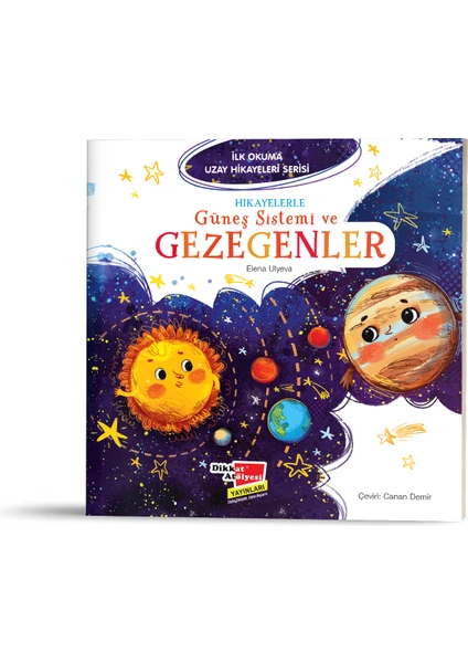 Hikayelerle Güneş Sistemi ve Gezegenler -