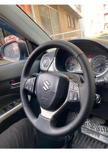 Suzuki grand vitara spor desen direksiyon kılıfı fiyatları