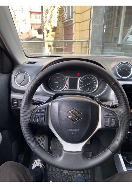 Suzuki grand vitara spor desen direksiyon kılıfı modelleri