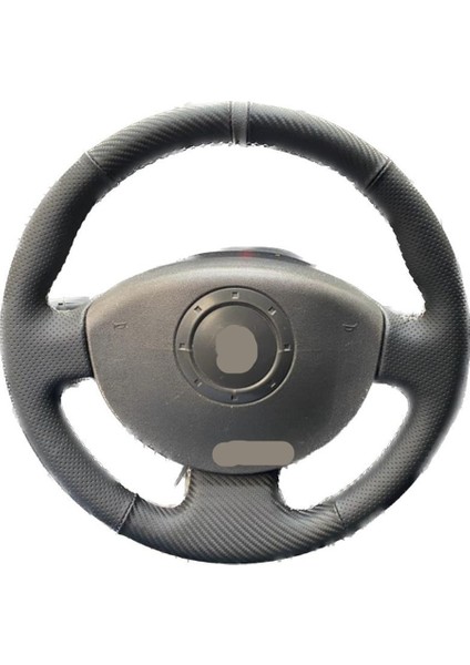 Renault Megane 2-Kangoo-Scenic 2 noktalı karbon desen gri dikiş indirimleri