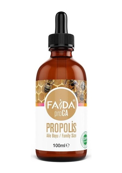 -Proca Propolis Sıvı Ekstraktı 100 ml