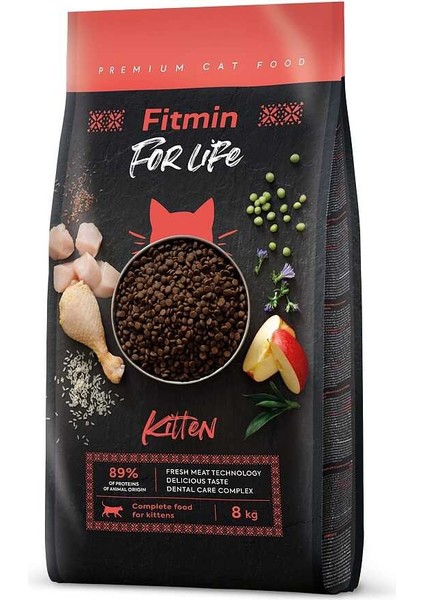 Forlife Kitten 8 kg Yavru Kedi Maması