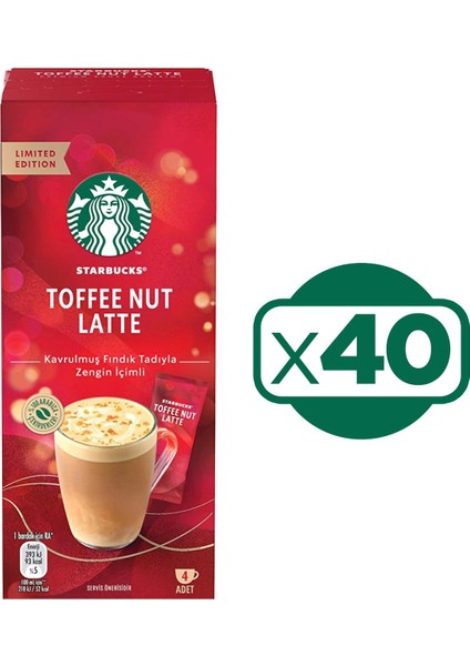 Toffee Nut Latte 4 Lü x 40 Adet