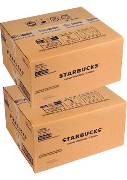 Toffee Nut Latte 4 Lü x 40 Adet