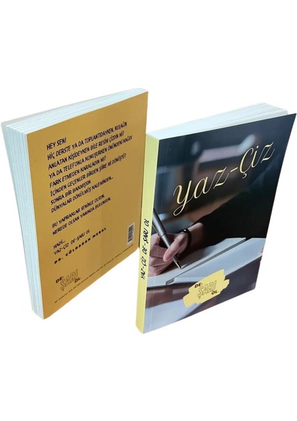Yaz Çiz Deşarj Ol Defter Yazan El Desenli ve Sabun Kokulu Bardak Mum Metal Gold Kapaklı ( 2'li Hediye Set) fırsatları