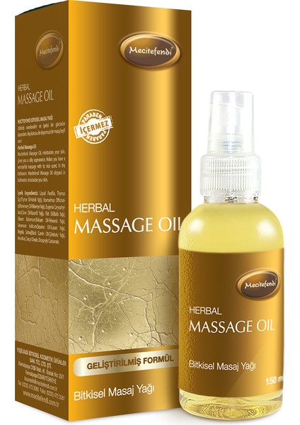 Herbal Masaj Yağı 150 Ml.
