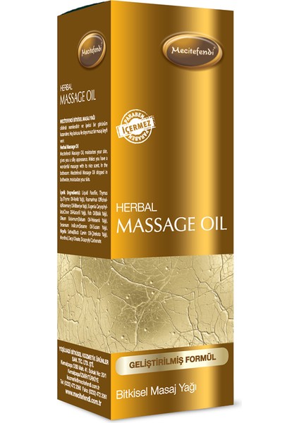 Herbal Masaj Yağı 150 Ml. modelleri