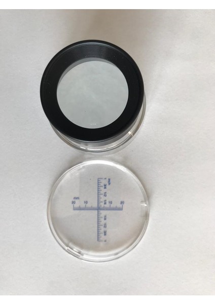 Stand Lup Büyüteç 7x Büyütmeli Cetvel Göstergeli 50 mm Çaplı modelleri