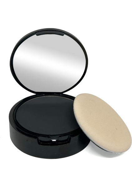 Siyah/Black Suda Çıkmayan Saç Sakal Dolgunlaştırıcı Topik Pudra 14 gr