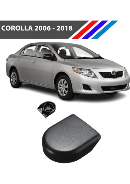 Nvr Toyota Corolla Ön Silecek Kapağı 2 Adetli Set 2006 - 2018