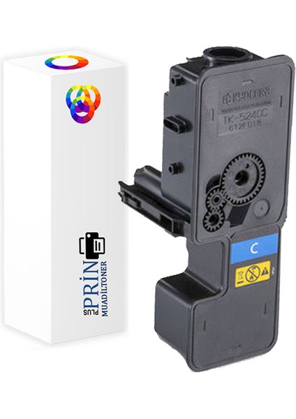 TK-5430 Ecosys PA2100 Mavi muadil Toner 1250 Sayfa Baskı