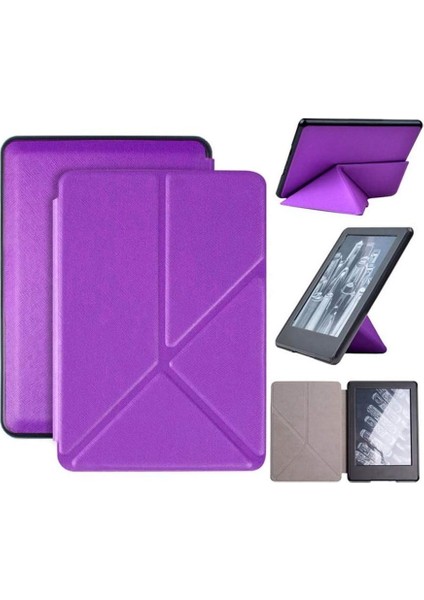 6.8'' Paperwhite 5 E Kitap Okuyucu Origami Kılıfı