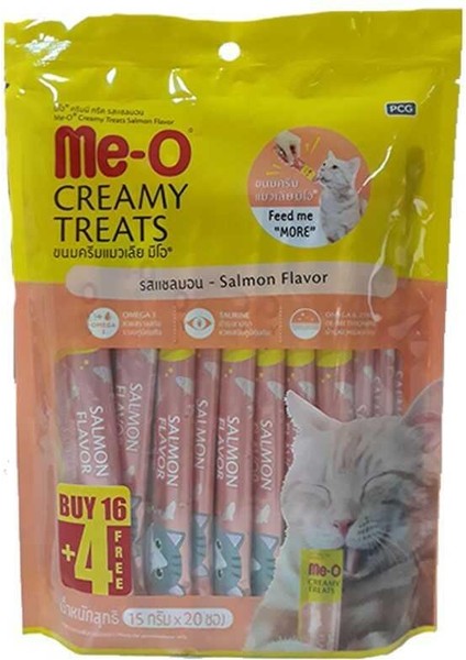 Creamy Treat Somon Kedi Ödülü 20X15GR