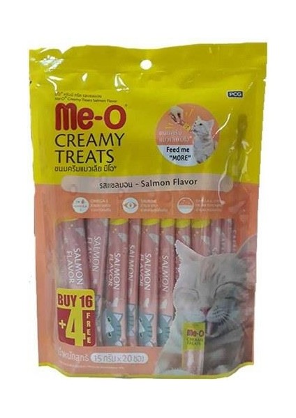 Creamy Treat Somon Kedi Ödülü 20X15GR fiyatları