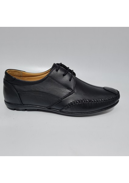 Bağcıklı Önü Dikişli Deri Rahat Günlük Ayakkabı AY-581 modelleri