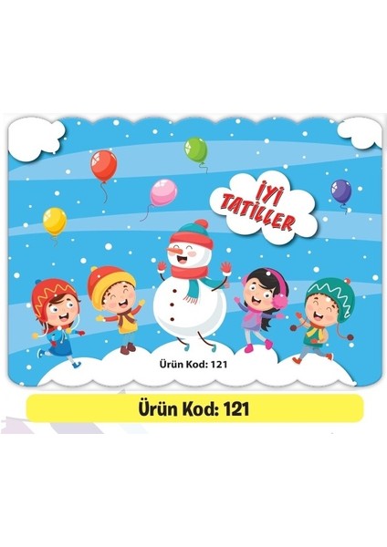 Ata Yayıncılık Karne Kabı Kılıfı Ürün KODU:121 (5 Adet)