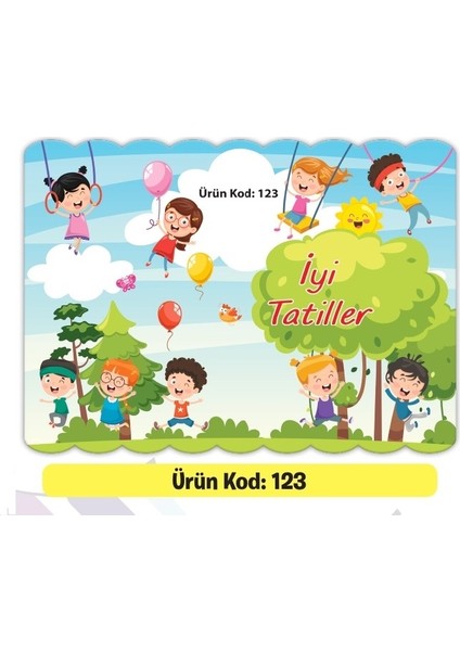 Ata Yayıncılık Karne Kabı Kılıfı Ürün KODU:123 (5 Adet)