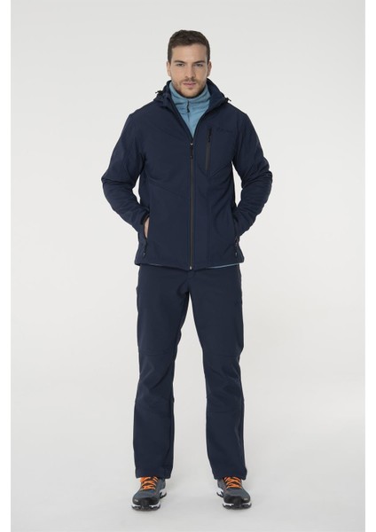 Sagwon II.SoftShell Erkek Mont Lacivert fiyatları