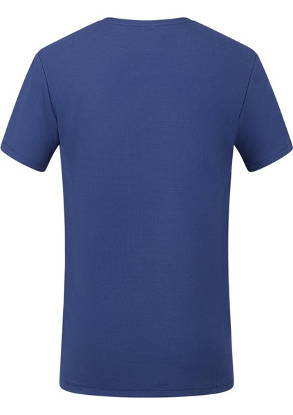 Kalei Sıfır Yaka T-Shirt Lacivert fırsatları