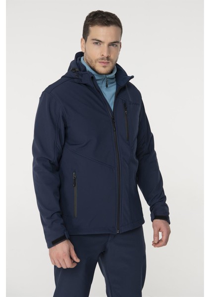Sagwon II.SoftShell Erkek Mont Lacivert fırsatları