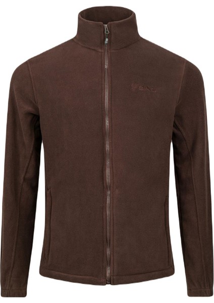 Peak Tam Fermuarlı Heavy Erkek Polar Sweatshirt
