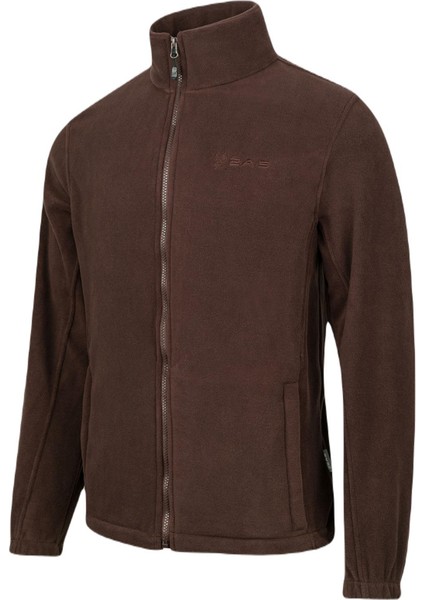Peak Tam Fermuarlı Heavy Erkek Polar Sweatshirt