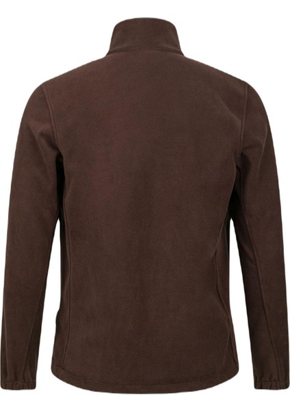 Peak Tam Fermuarlı Heavy Erkek Polar Sweatshirt