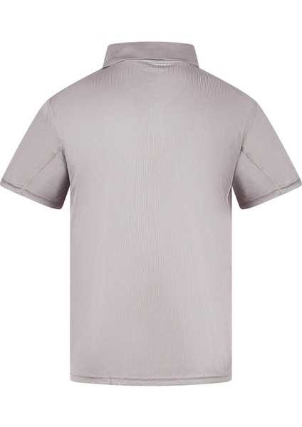 Aluna Polo Yaka T-Shirt Antrasit fırsatları