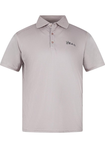 Aluna Polo Yaka T-Shirt Antrasit