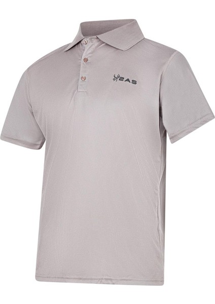 Aluna Polo Yaka T-Shirt Antrasit