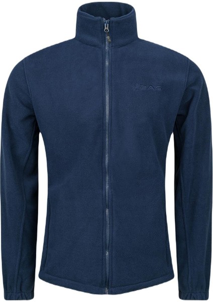 Peak Tam Fermuarlı Heavy Erkek Polar Sweatshirt
