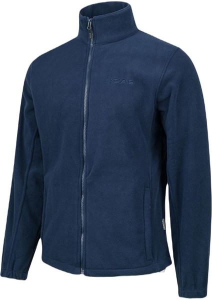 Peak Tam Fermuarlı Heavy Erkek Polar Sweatshirt