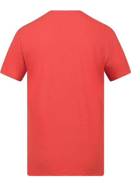 Kalei Sıfır Yaka T-Shirt Kırmızı fırsatları